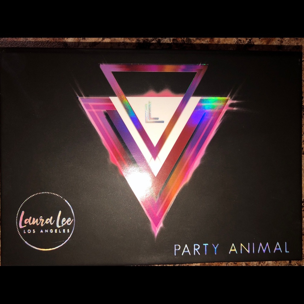 New Laura Lee Party Animal palette